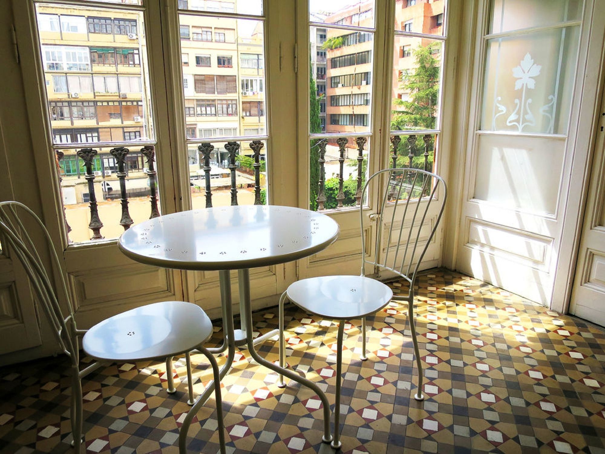 فندق برشلونةفي  هوستال بالميس سنترو المظهر الخارجي الصورة